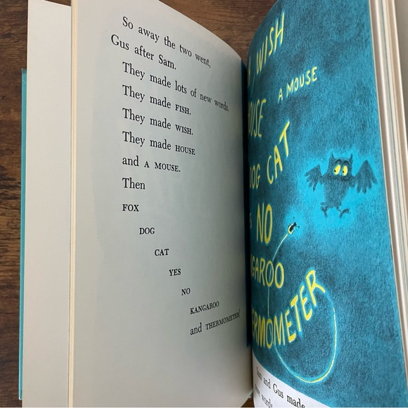 Vintage Sam and the Firefly Book by P.D. Eastman - Picture 7 of 15